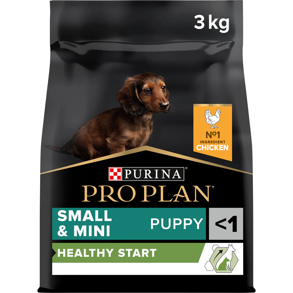 pro plan small&mini puppy 3kg
