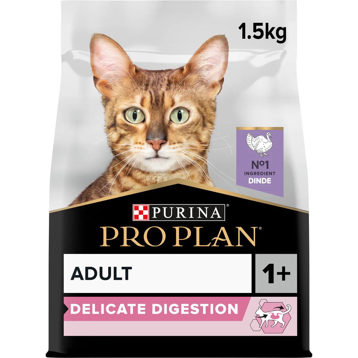 pro plan delicate turkey 1.5kg