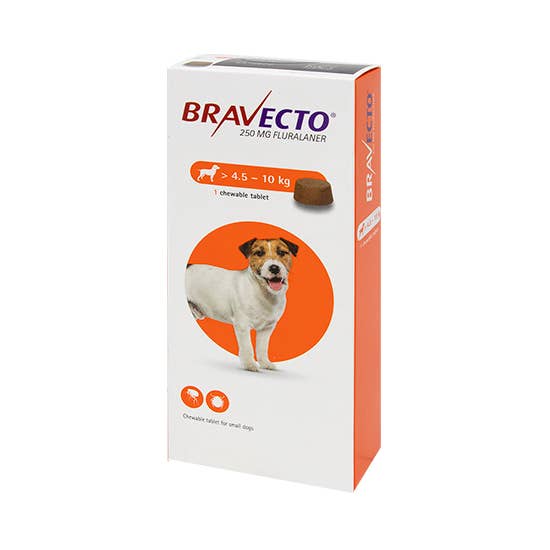 bravecto 4.5-10kg
