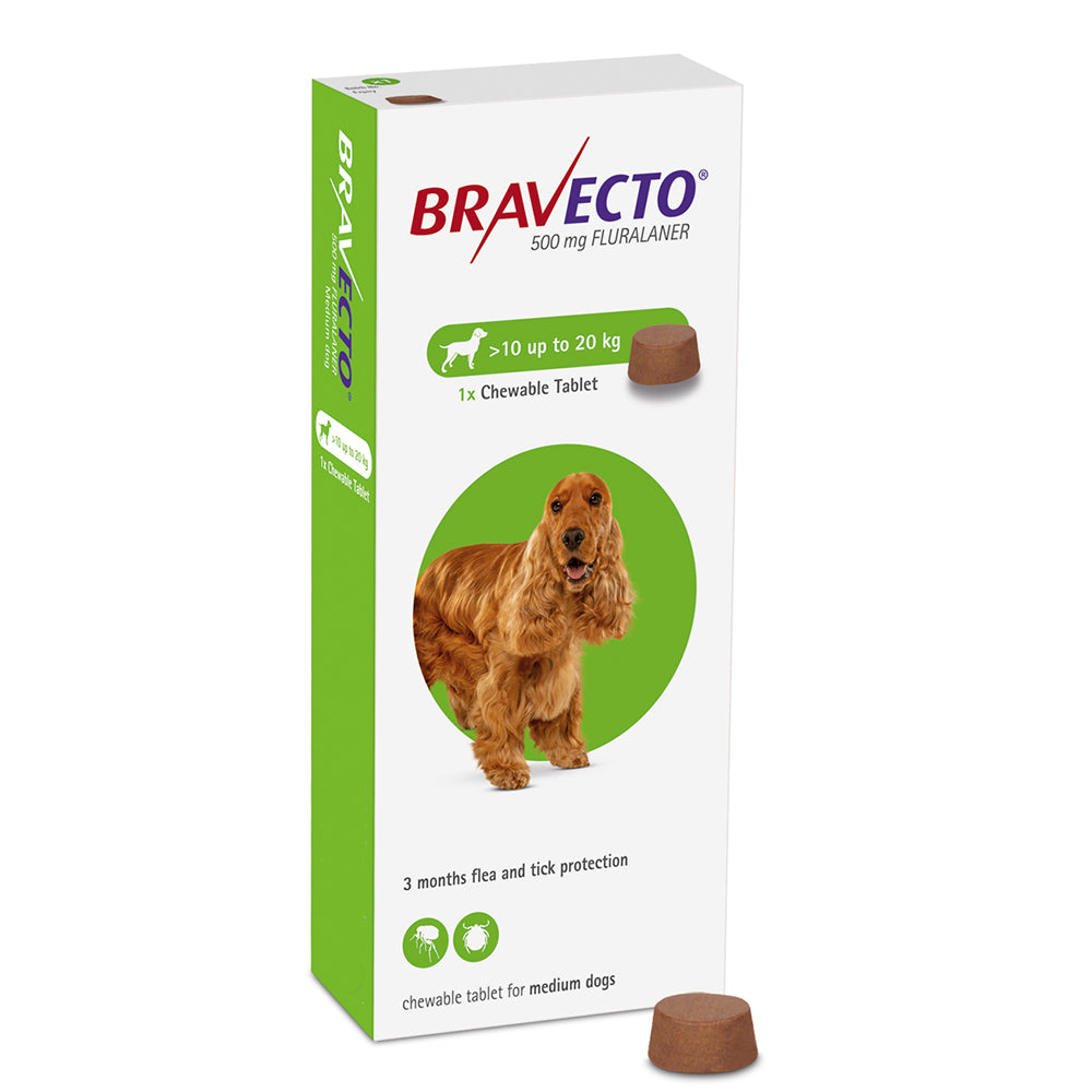 bravecto 10-20kg