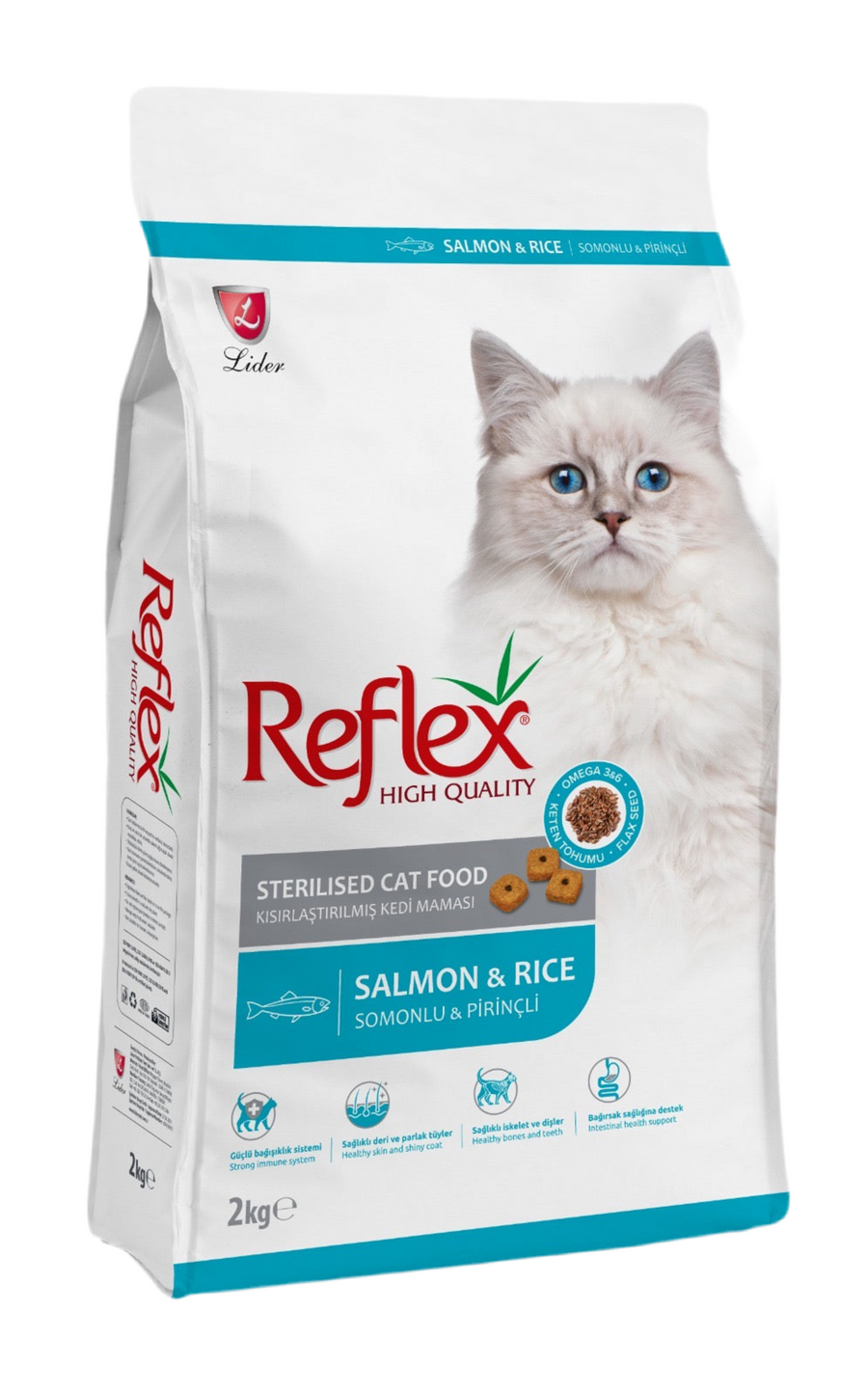 reflex salmon sterilised 2kg