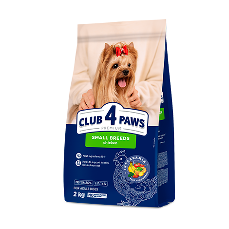 club4 paws mini adult 2kg