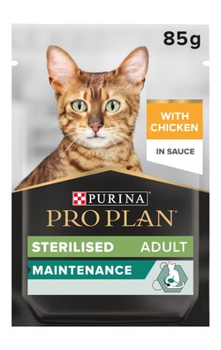 pro plan sterilised 85gm