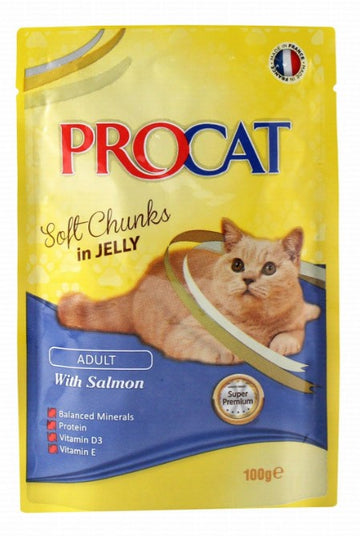 PRO CAT SALMON 100GM