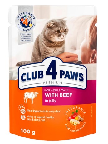 club4 paws beef