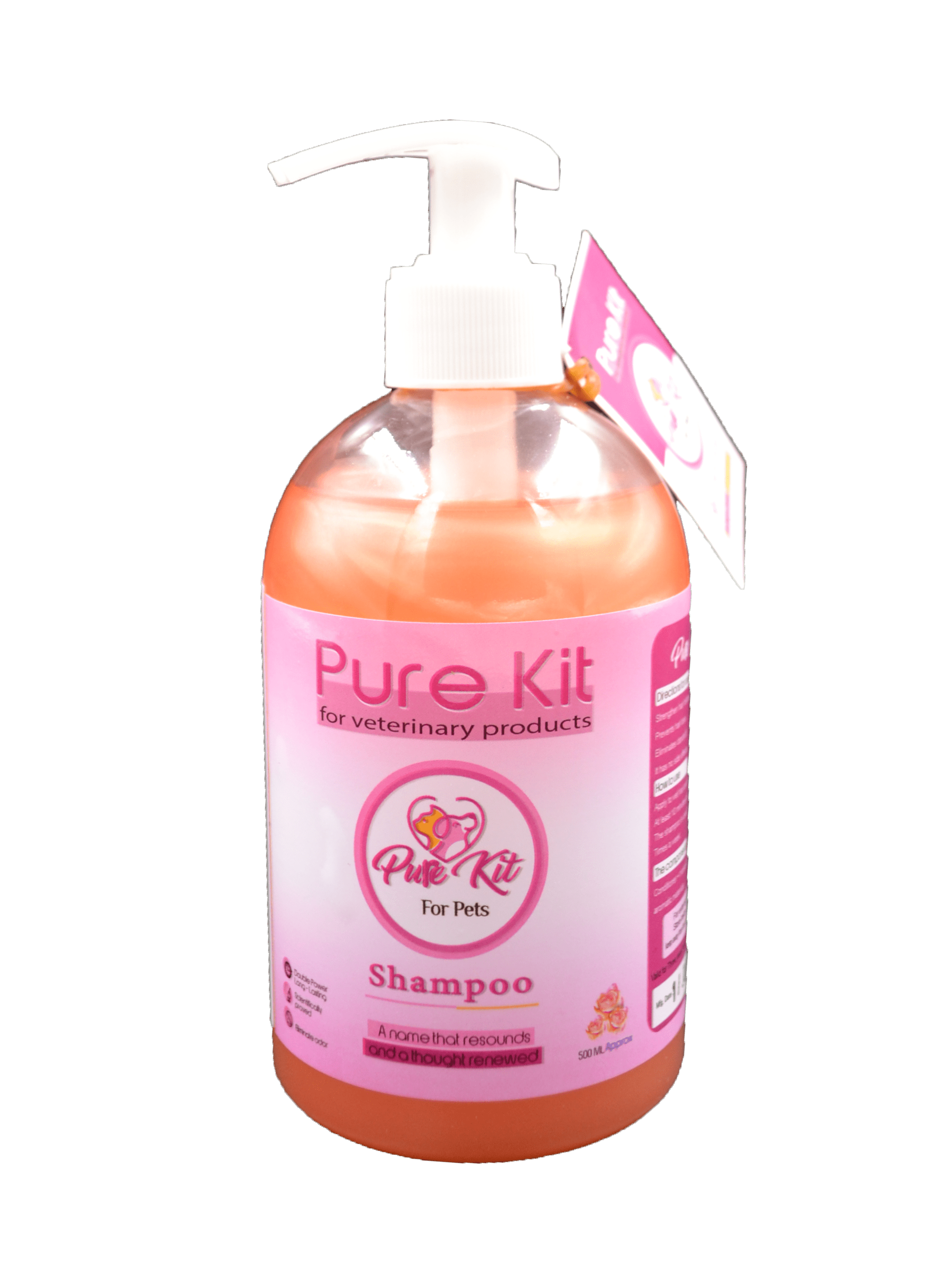 pure kit shampoo 500ml