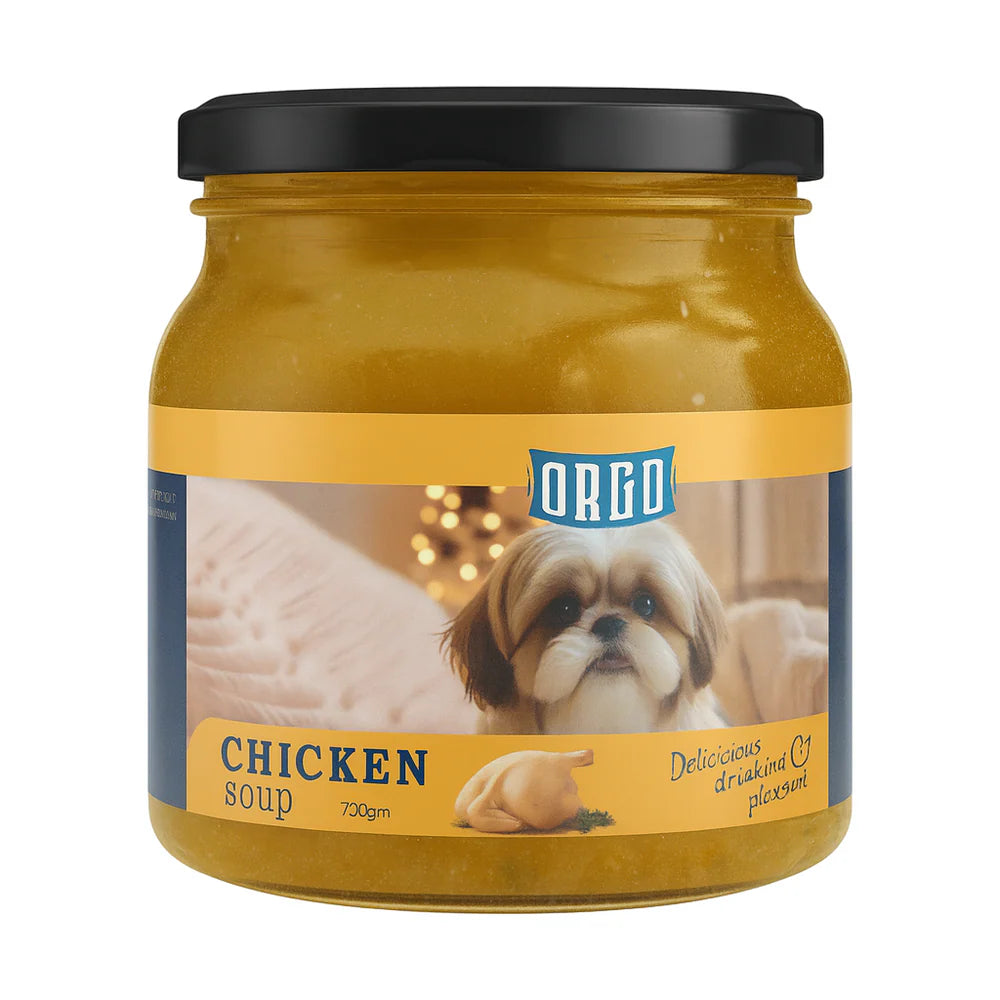 orgo dog soup 770gm