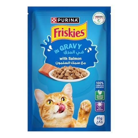 Friskies 85gm salmon