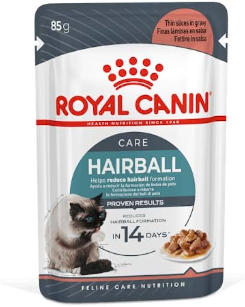 Royal hairball pouch