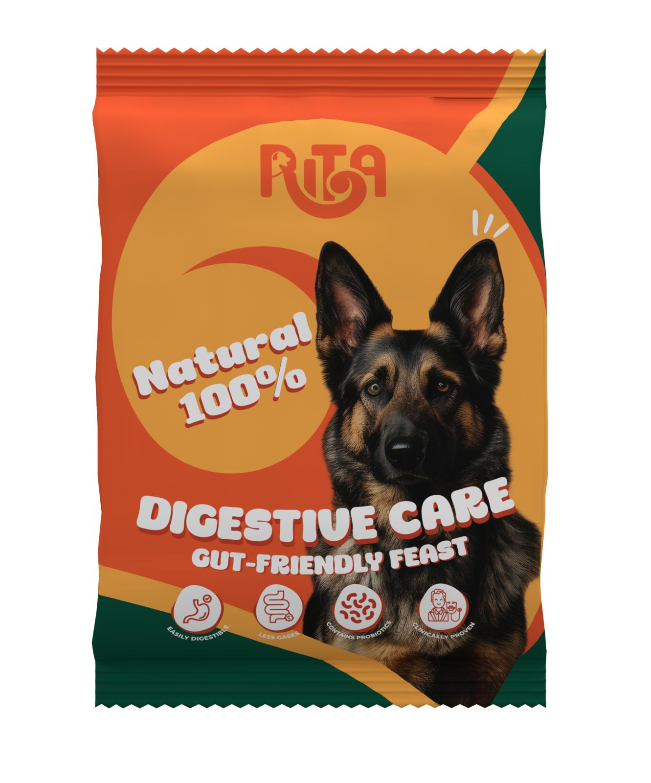 rita dog digestive