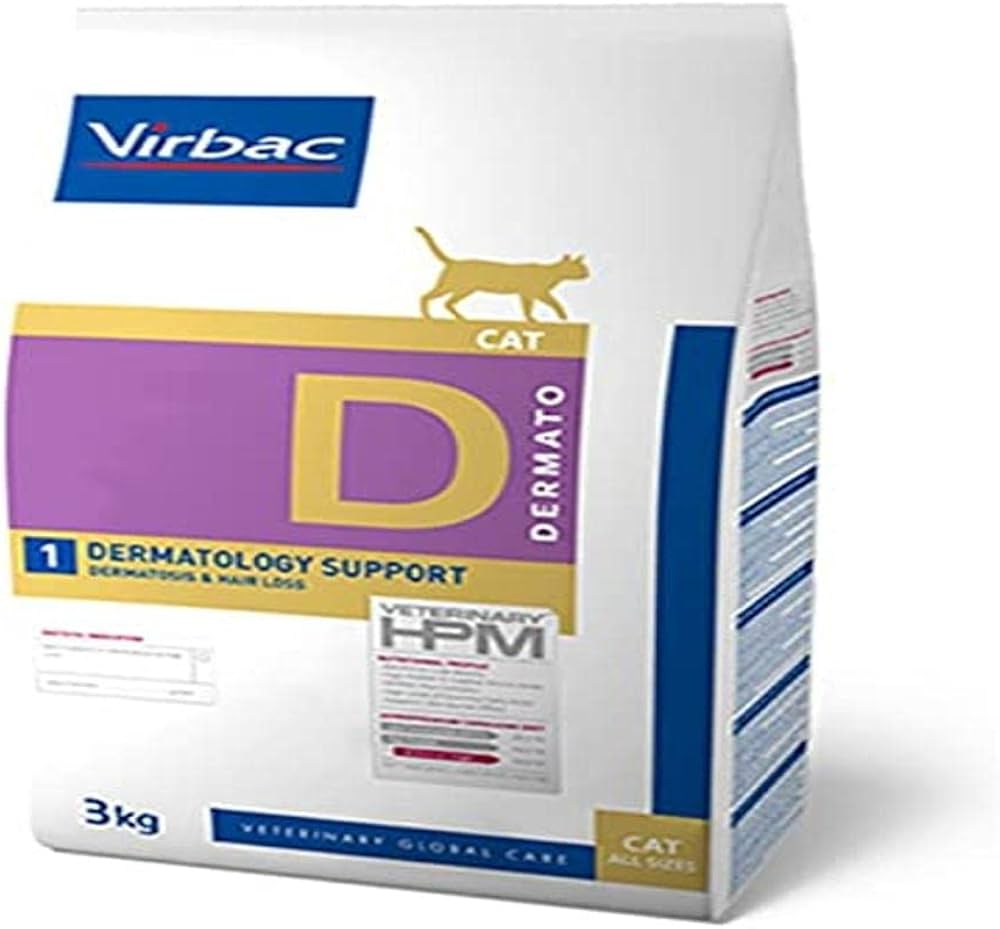 virbac dermatology cat 3kg