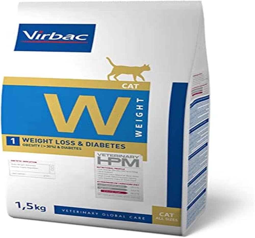 VIRBAC WEIGHT LOSS& DIABETES 1.5KG