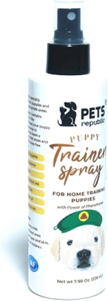 Pets rep trainer spray