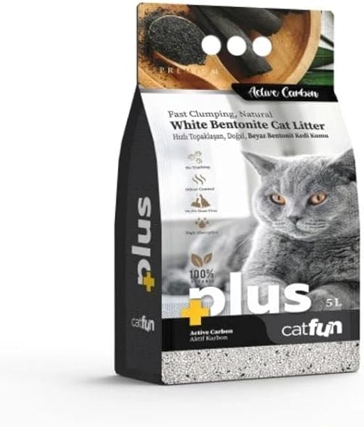 cat fun plus carbon 10L