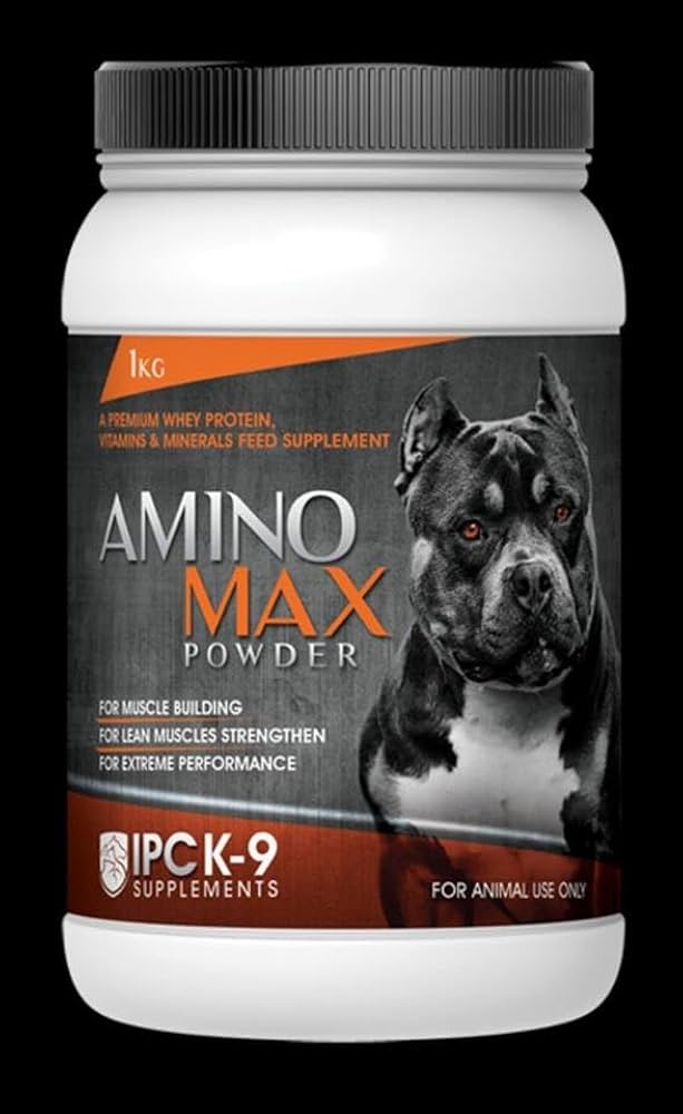 amino max 500gm