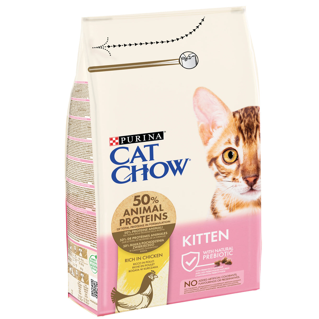 cat chow kitten 1.5kg