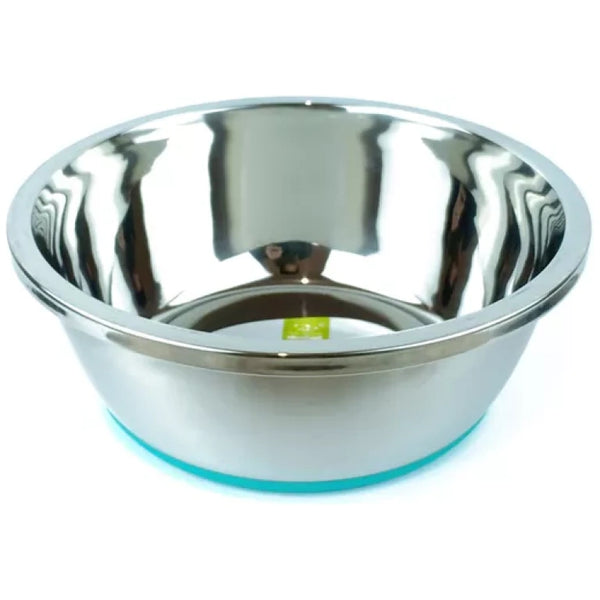 NUNBELL PETS FOOD BOWL WITH RUBBER 2
