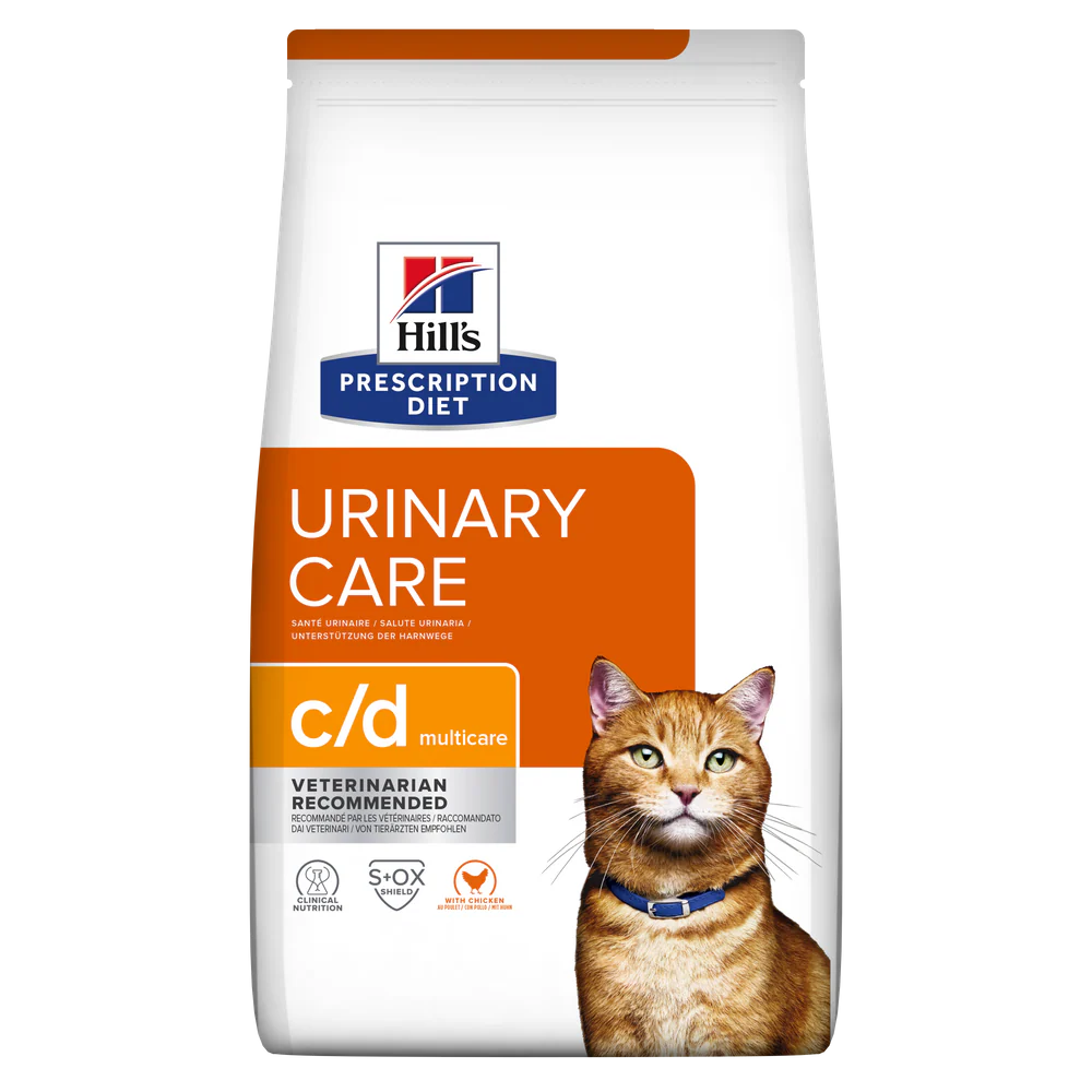 hill's urinary c/d