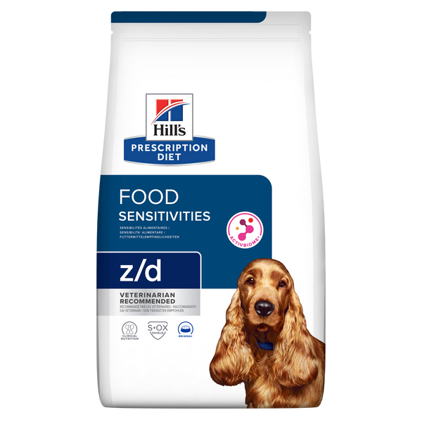 hills dog food senstive 3k