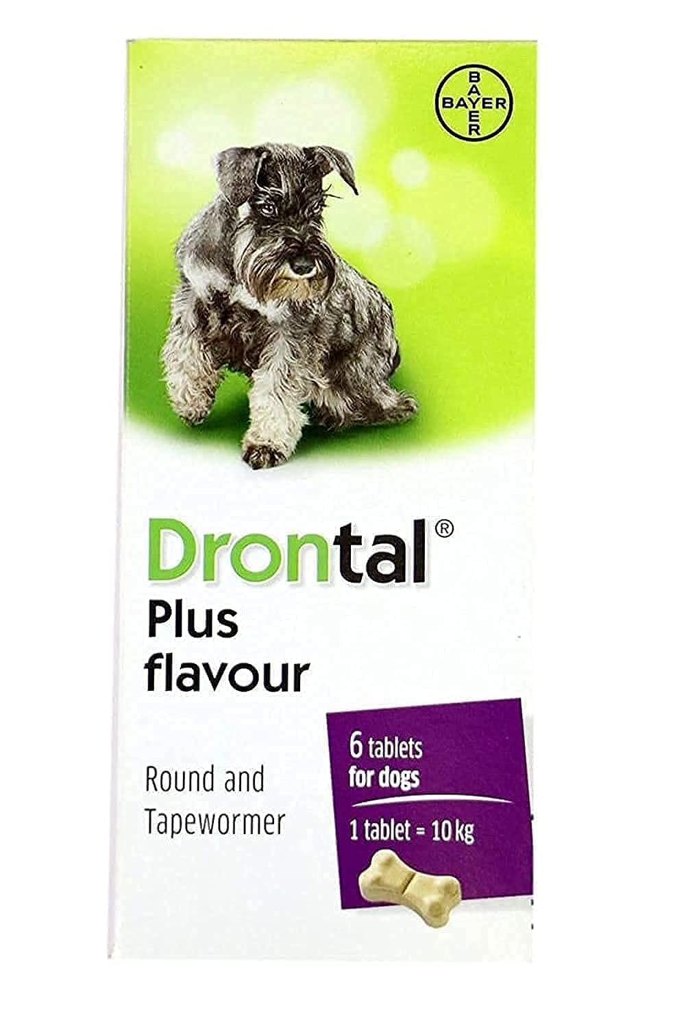 drontal dogs 10kg