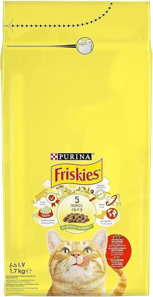Friskies beef 1.7kg