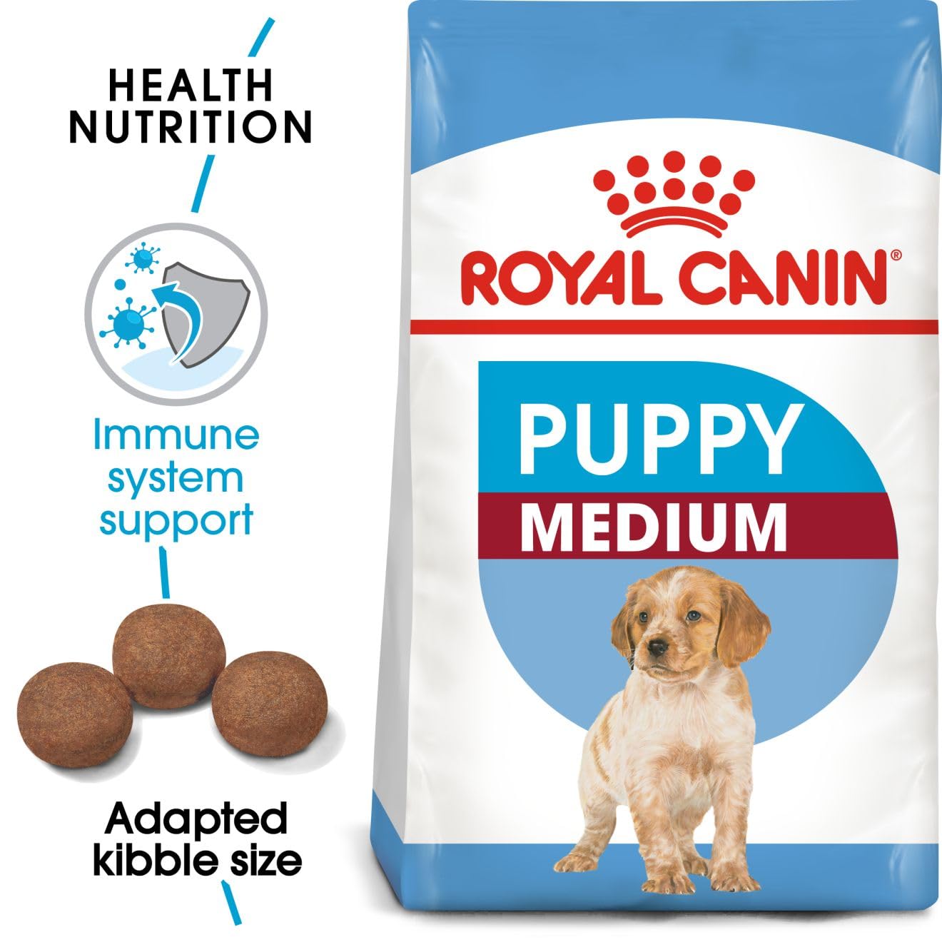 Royal medium puppy 4kg