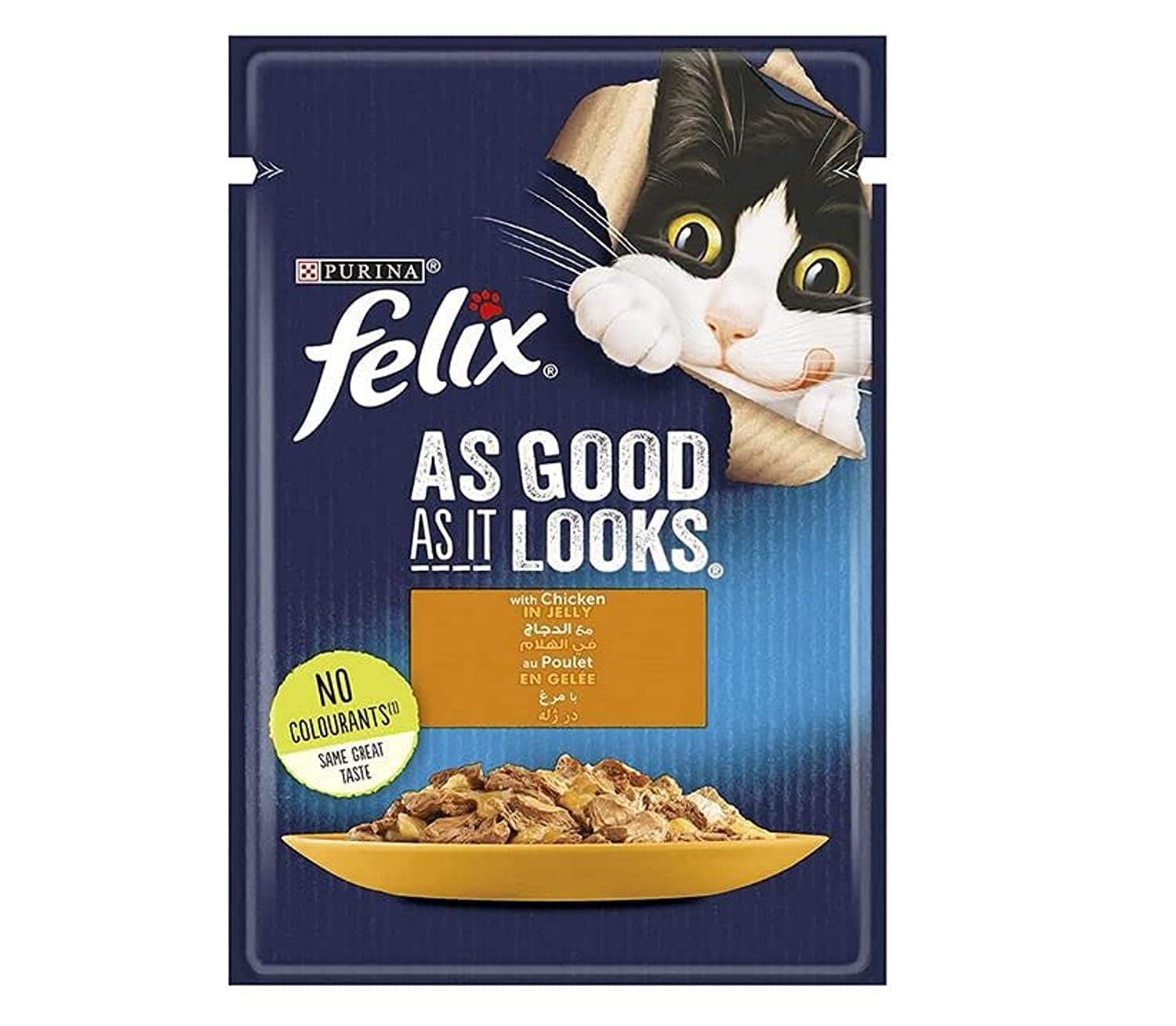 felix chicken 85gm