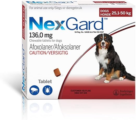 nexgard 10-25kg