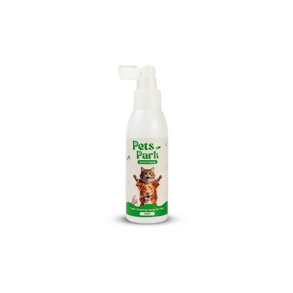 pets park dental spray