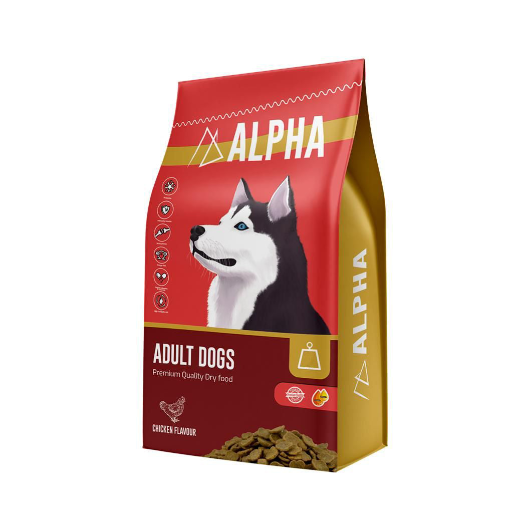alpha adult dog 20kg