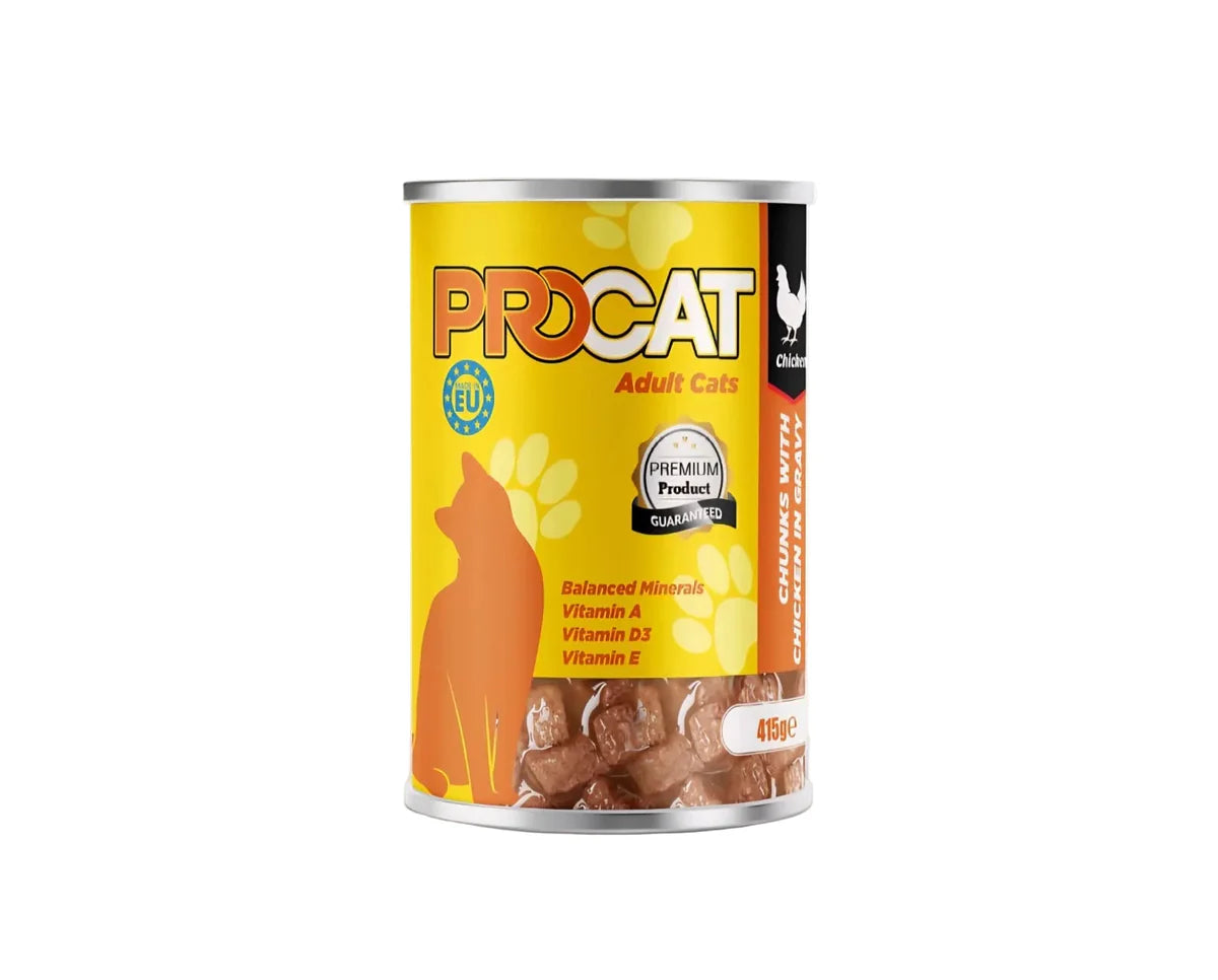 PRO CAT CHICKEN 415GM