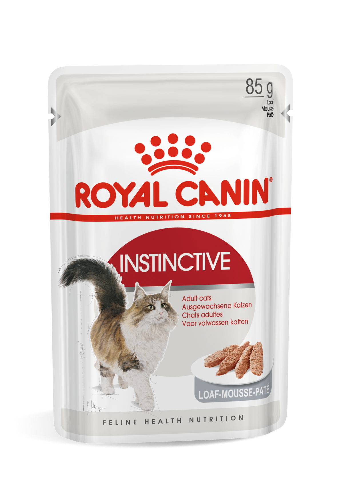 royal instinctive pouch loaf