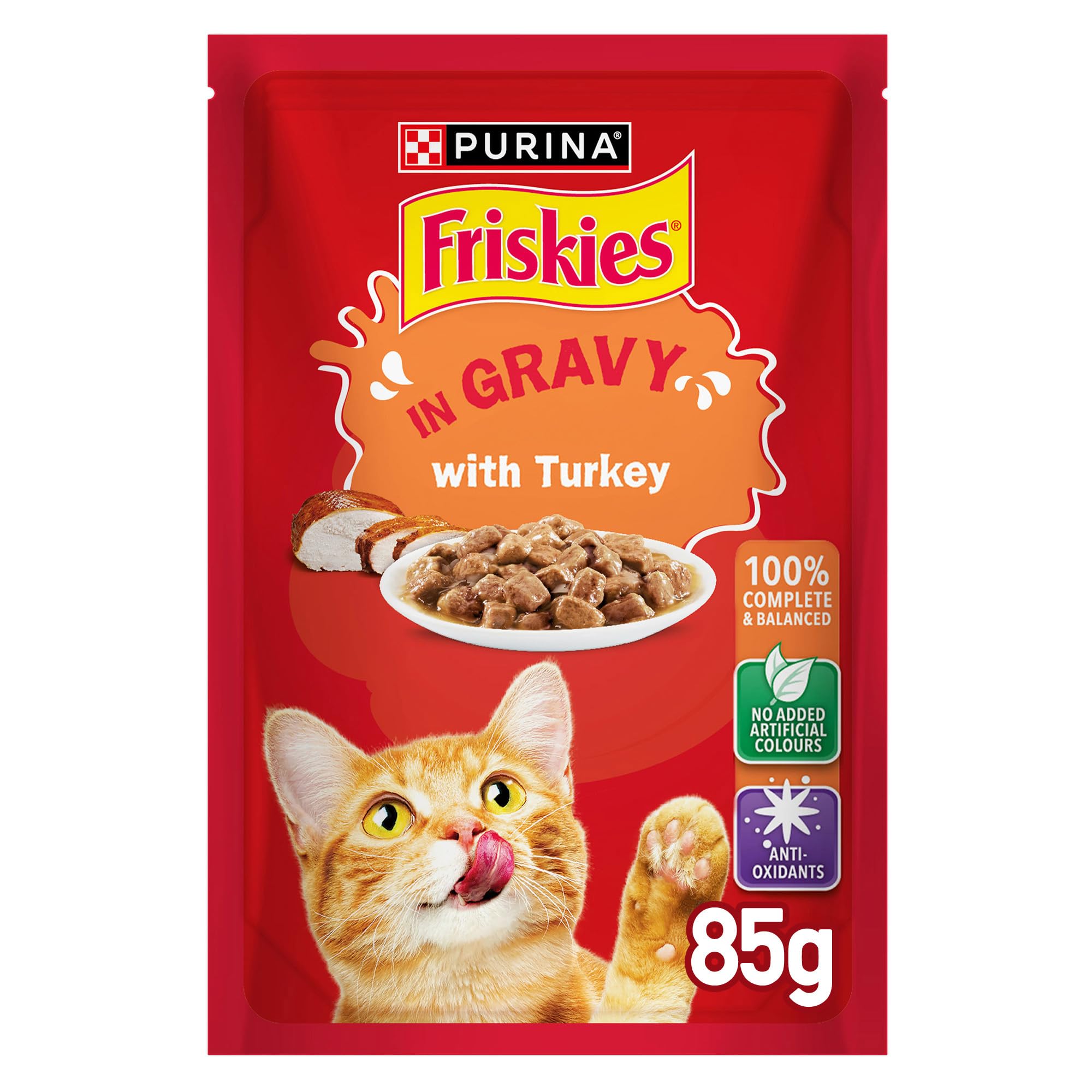 Friskies 85gm turkey