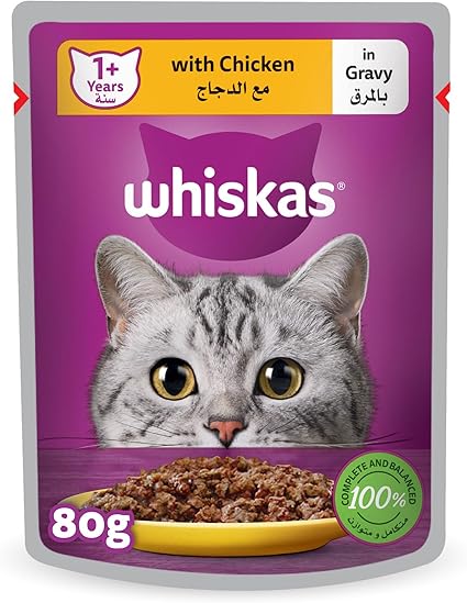 whiskas 80gm
