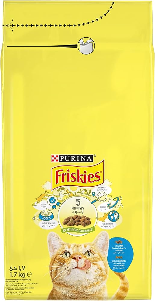 Friskies salmon 1.7kg