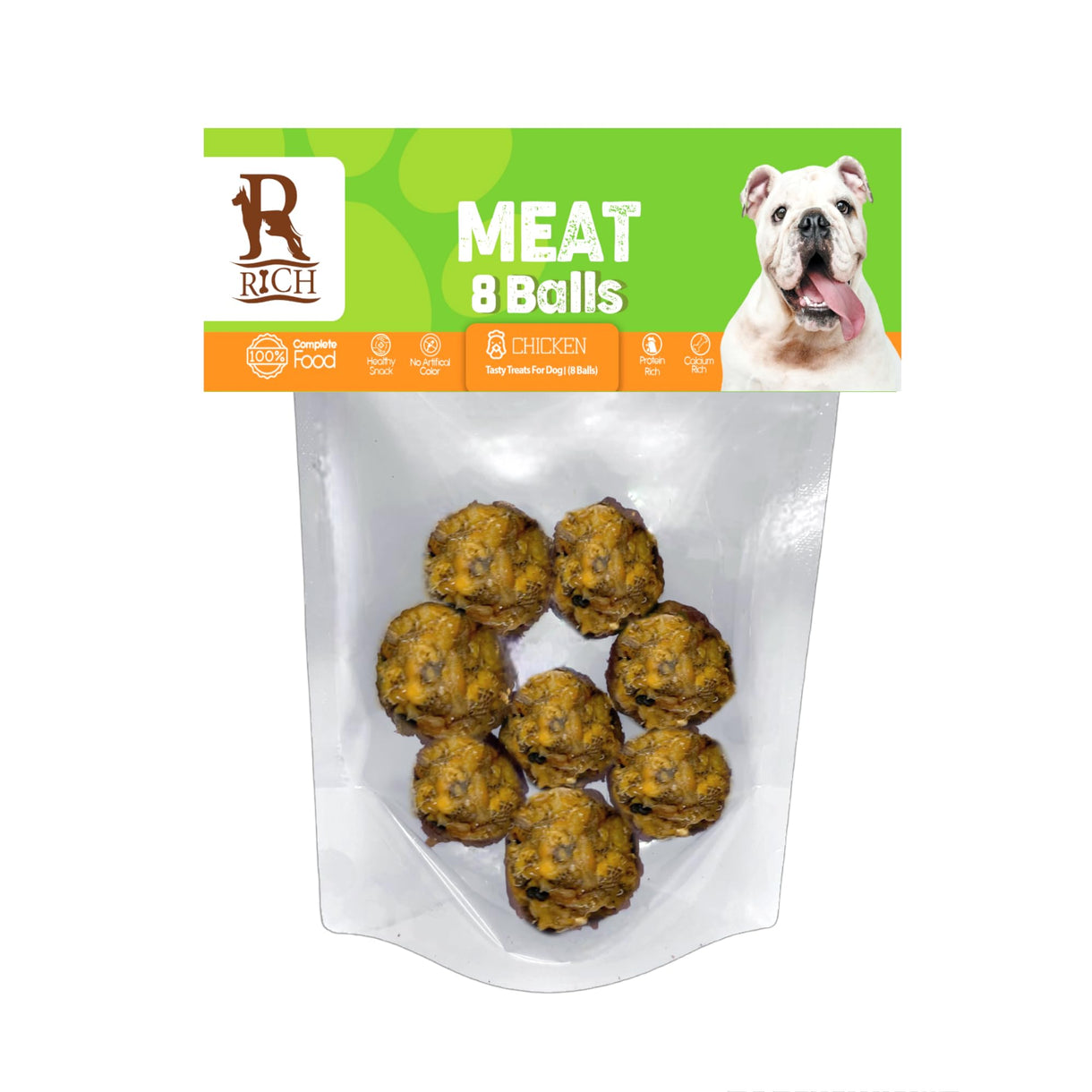 rich meat balls