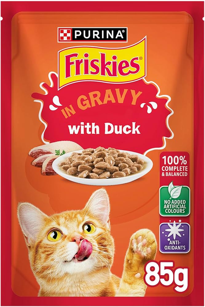 Friskies 85gm duck