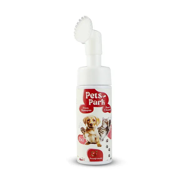 pets park foam shampoo