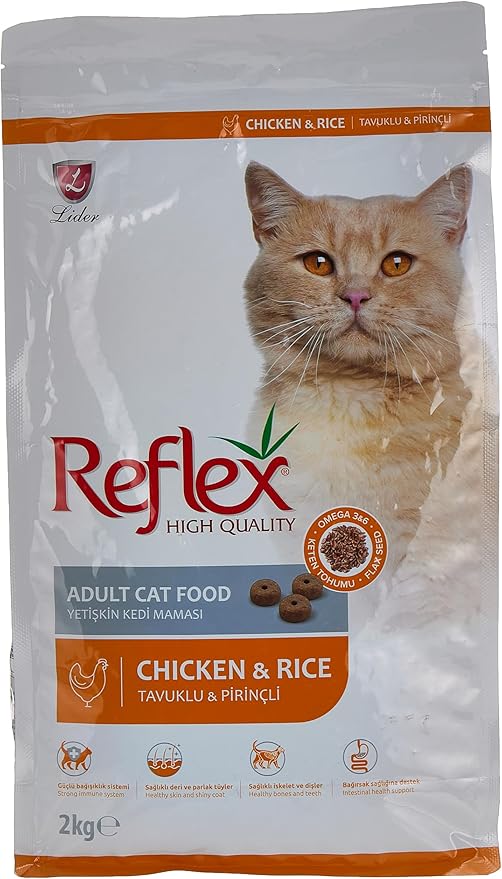 reflex chicken adult 2kg
