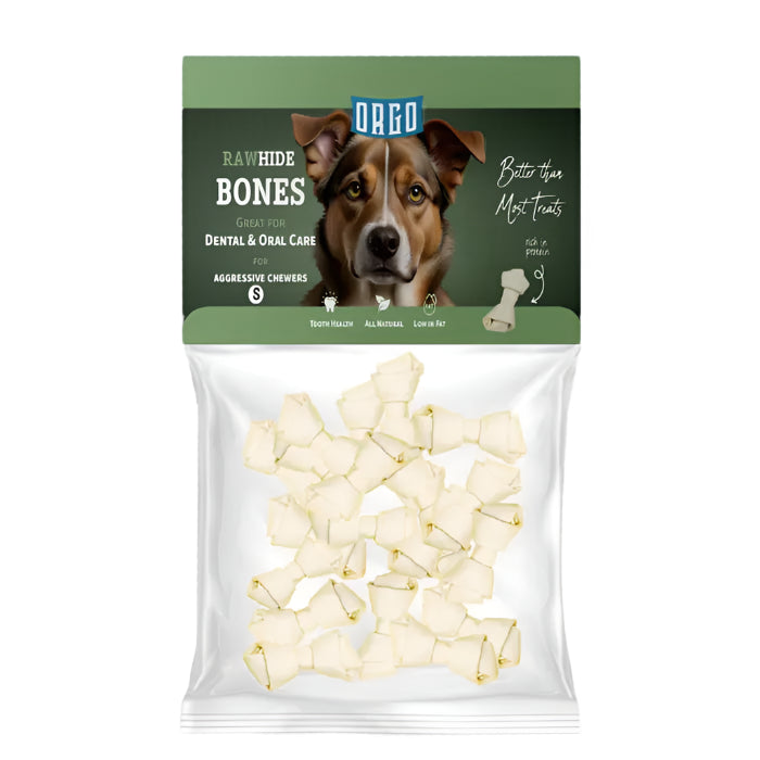orgo rawhide mini bones
