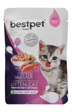 bestpet kitten chicken 85gm