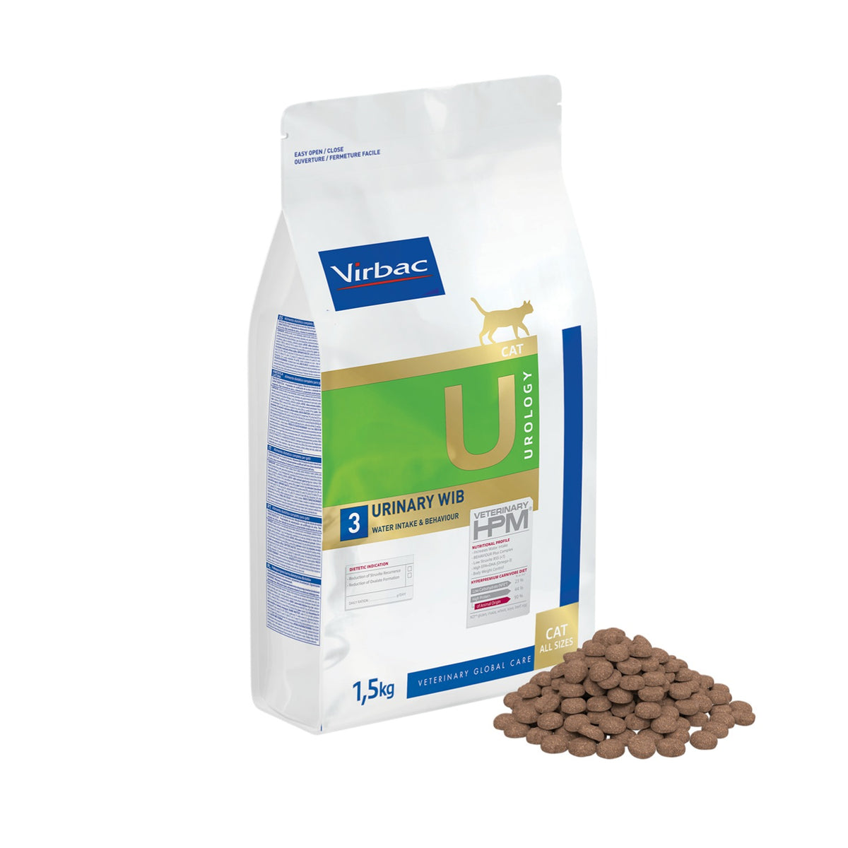 VIRBAC UROLOGY WIB CAT 1.5KG