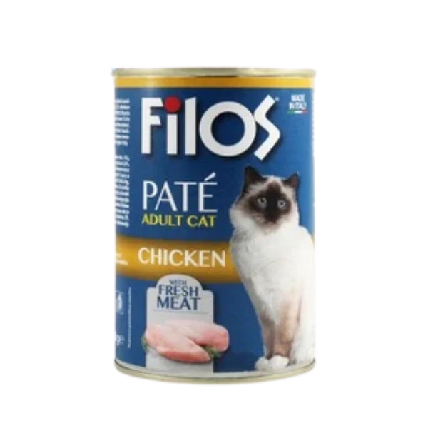 filos chicken pate 400gm