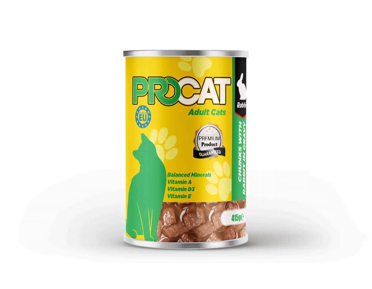 PRO CAT RABBIT 415GM