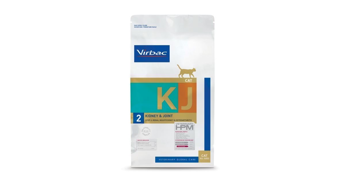 virbac cat kideny & joint 1.kg