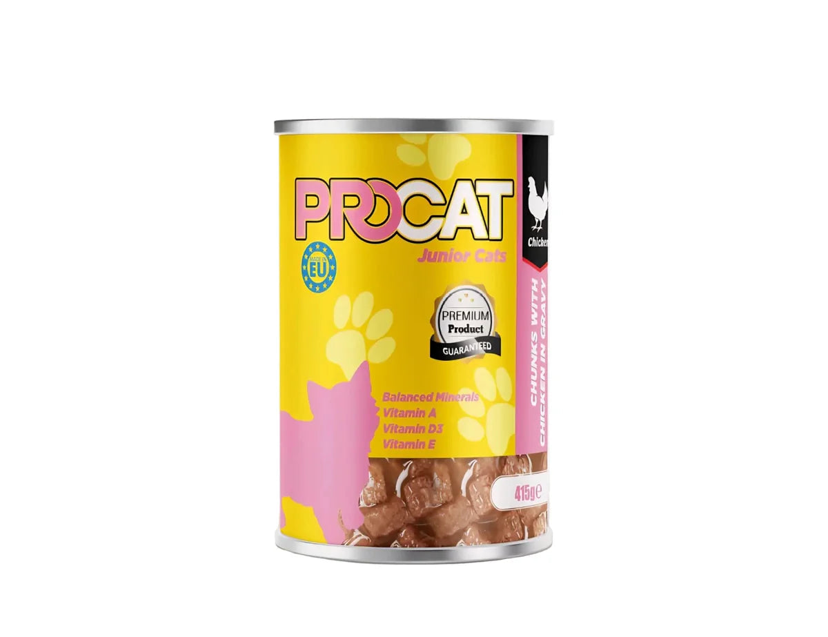 PRO CAT KITTEN CHICKEN 415GM