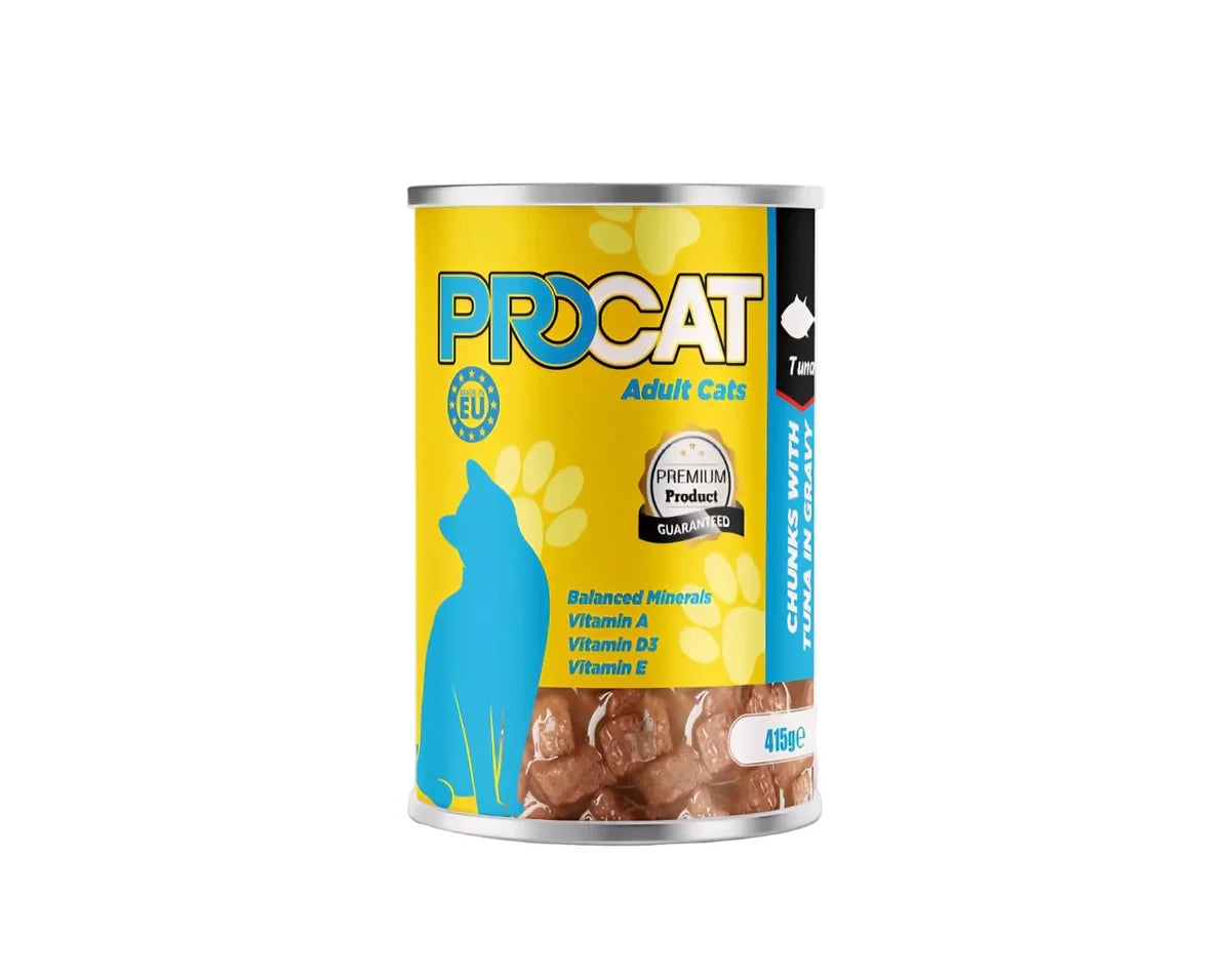 PRO CAT TUNA 415GM
