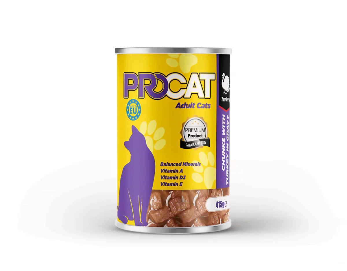 PRO CAT TURKEY 415GM