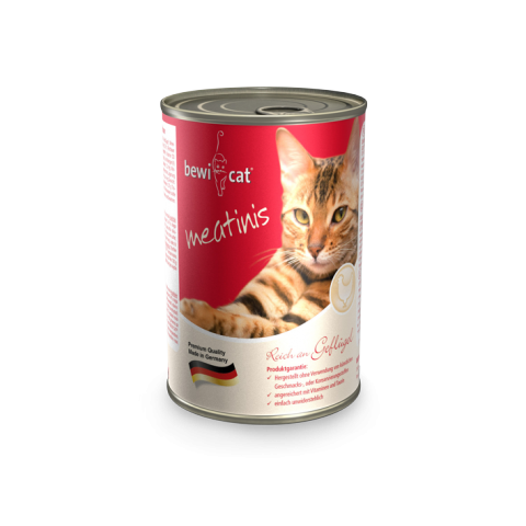 bewi cat poultry 400gm