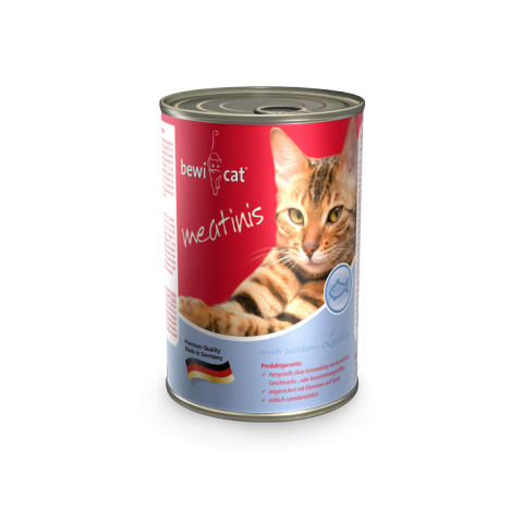 bewi cat salmon 400gm